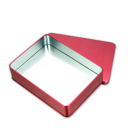 tin box red
